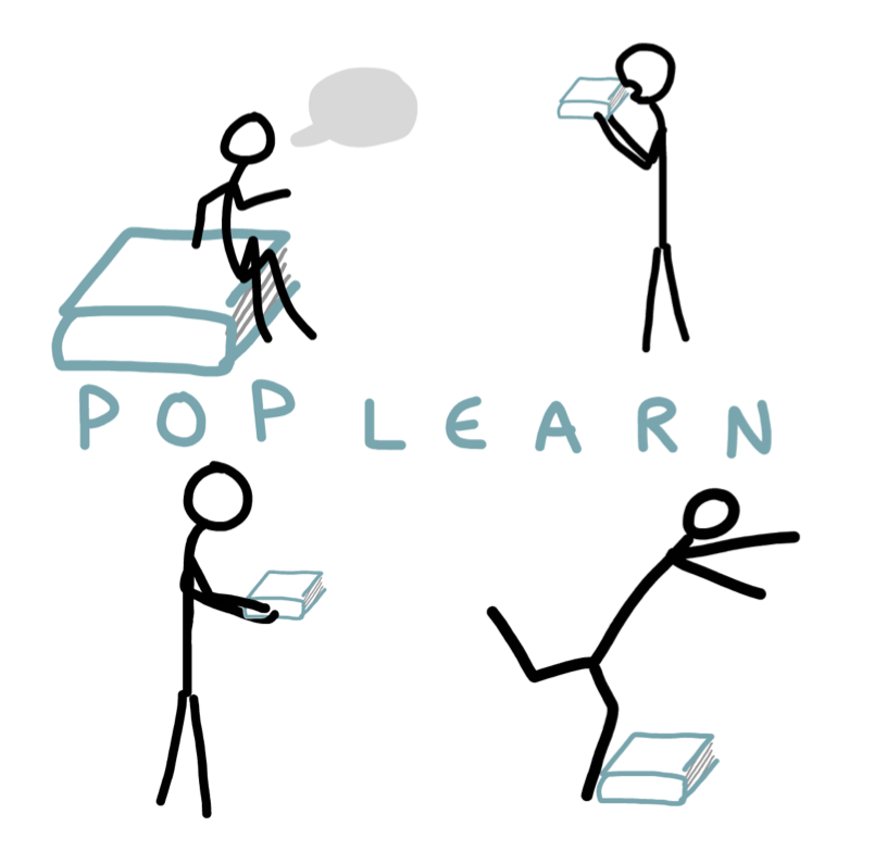 PopLearn Logo